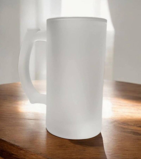 -Frosted Tankard