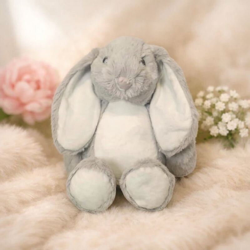 -Bunny Teddy- Grey