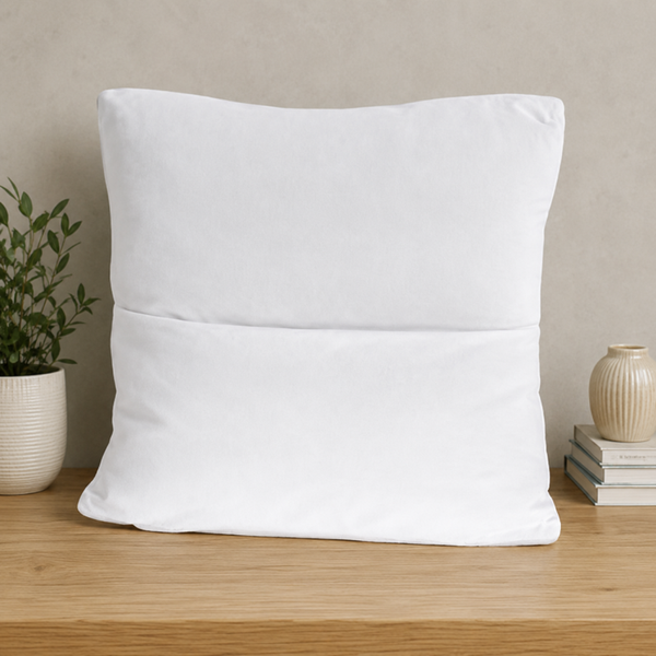 -Pocket Cushion Cover