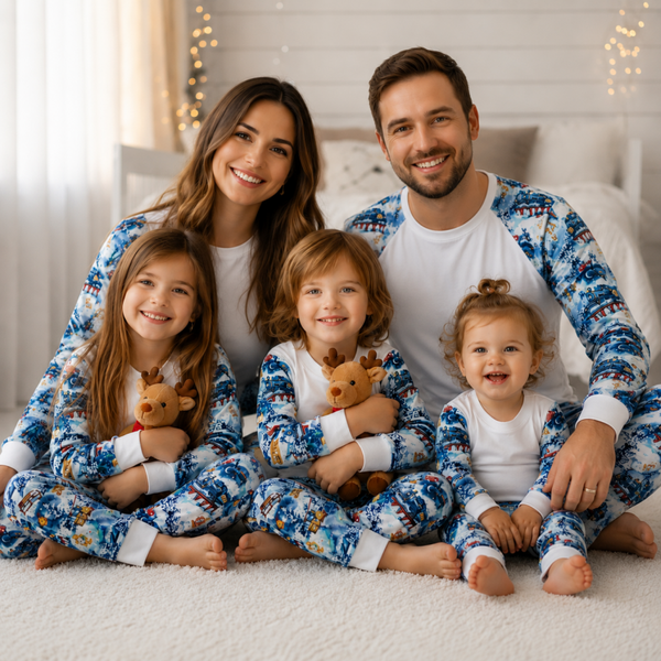 -Polar Express Christmas Pyjamas -LONG