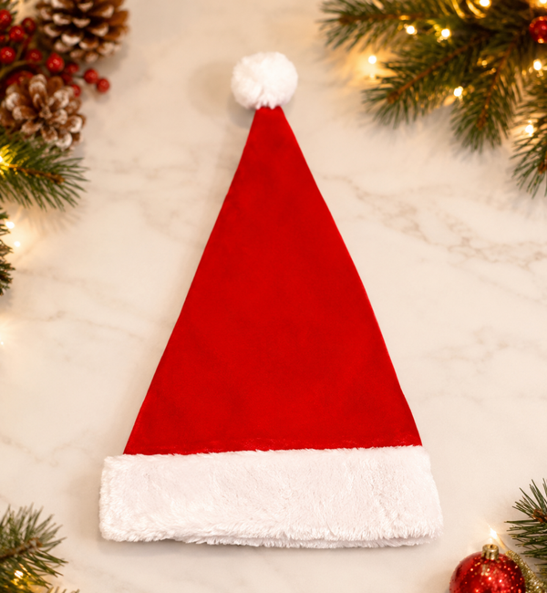 -Plush Christmas Hat