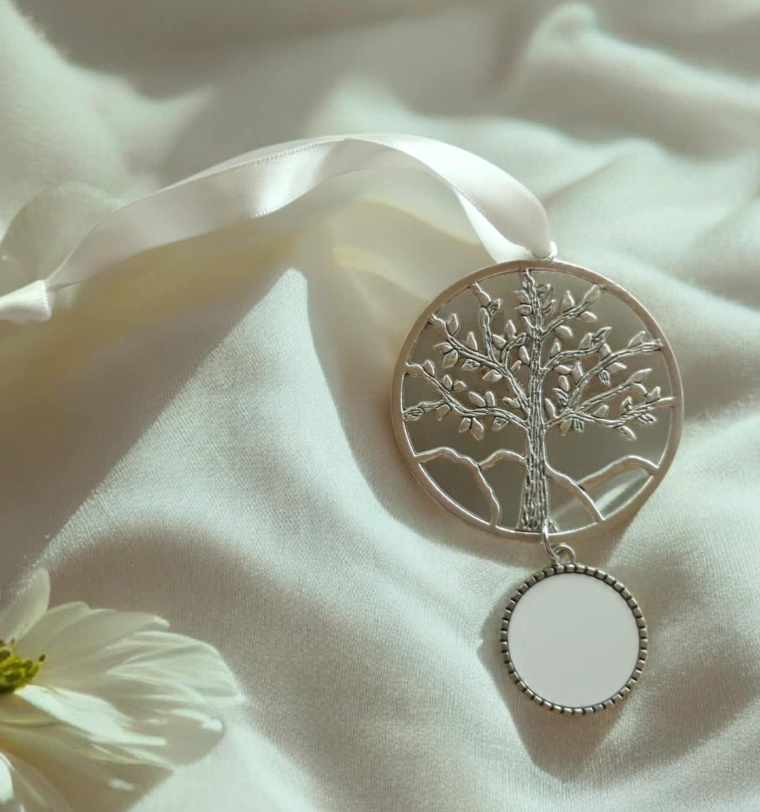 -Sublimation Tree of  Life ornament