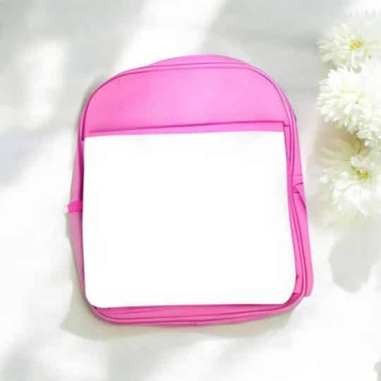 -Pink Backpack
