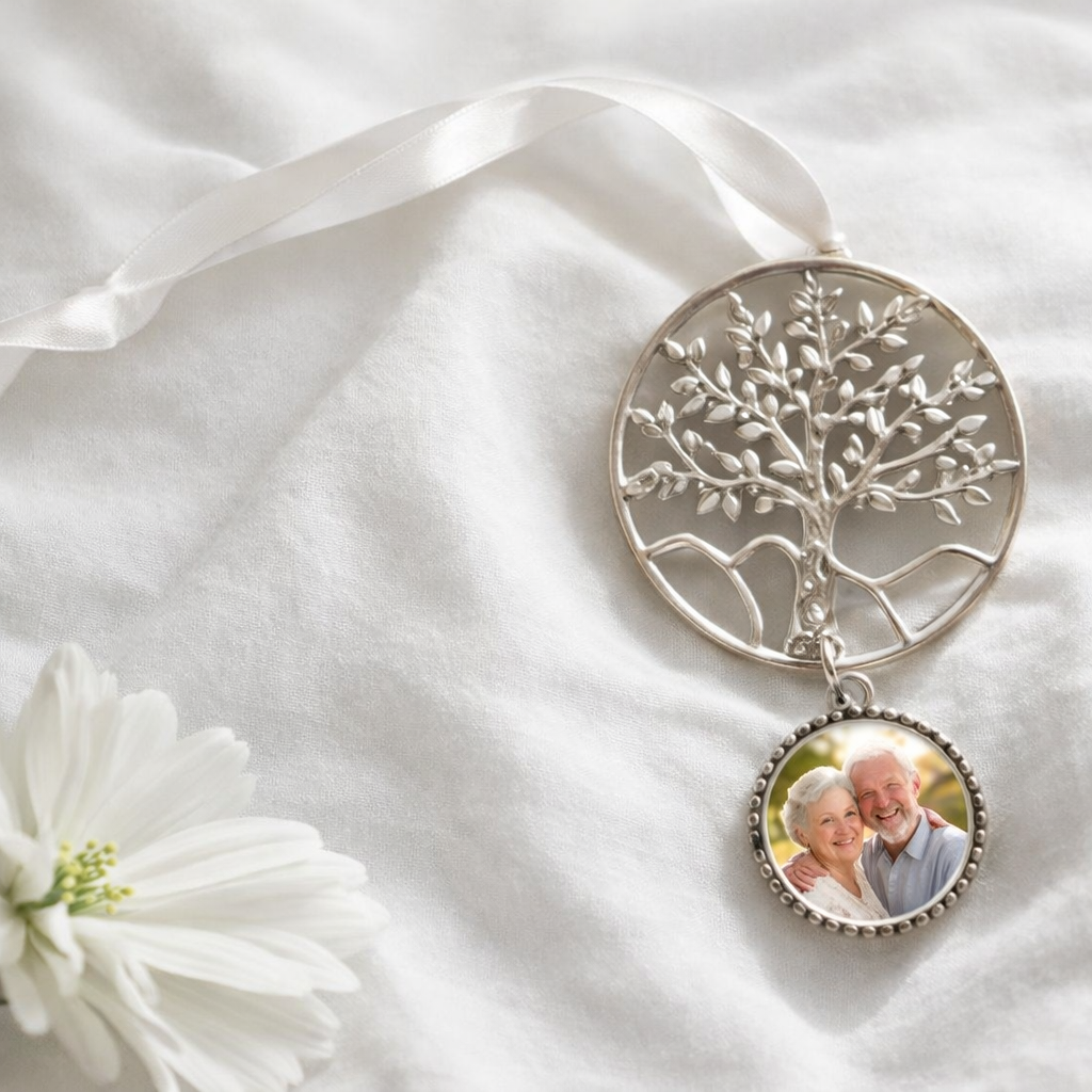 -Sublimation Tree of  Life ornament