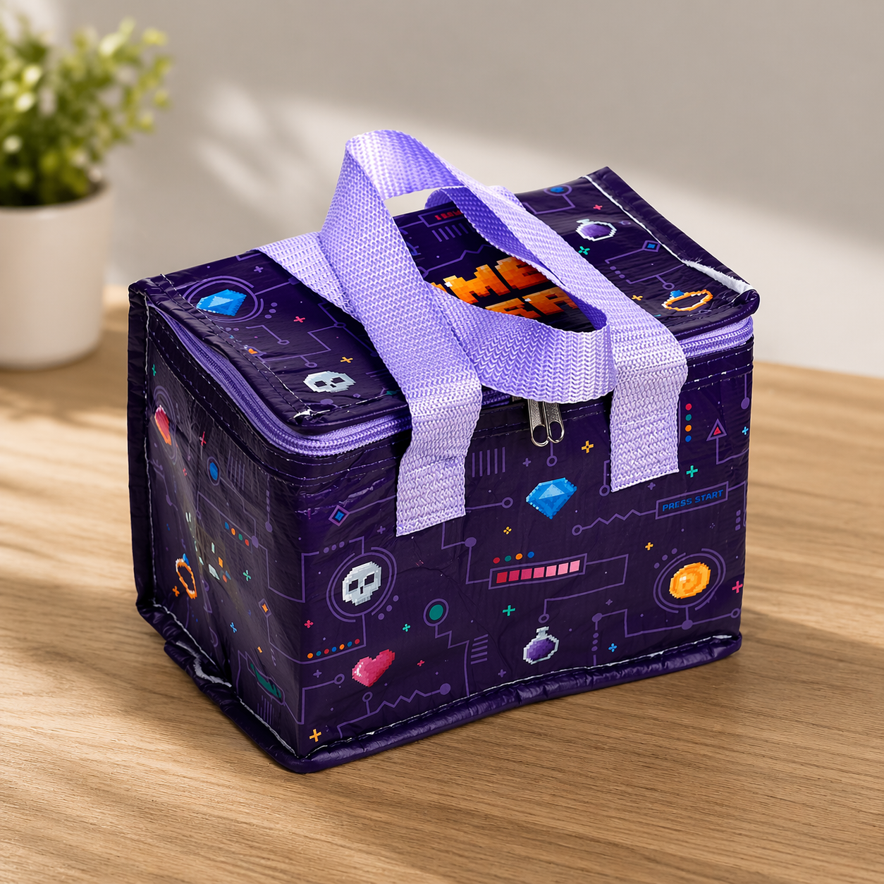 -Game Over Cool Bag Lunch Bag