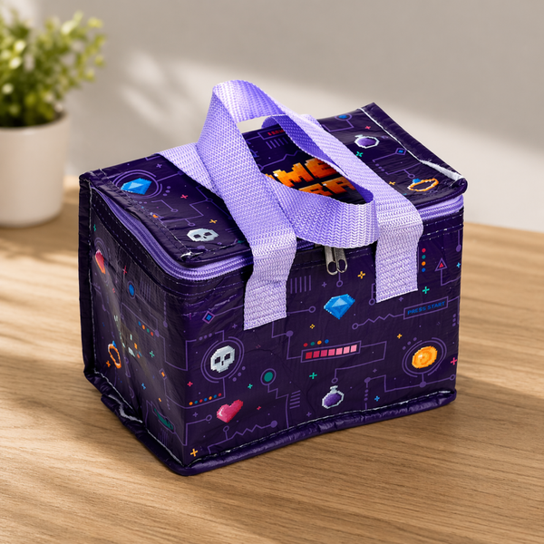 -Game Over Cool Bag Lunch Bag