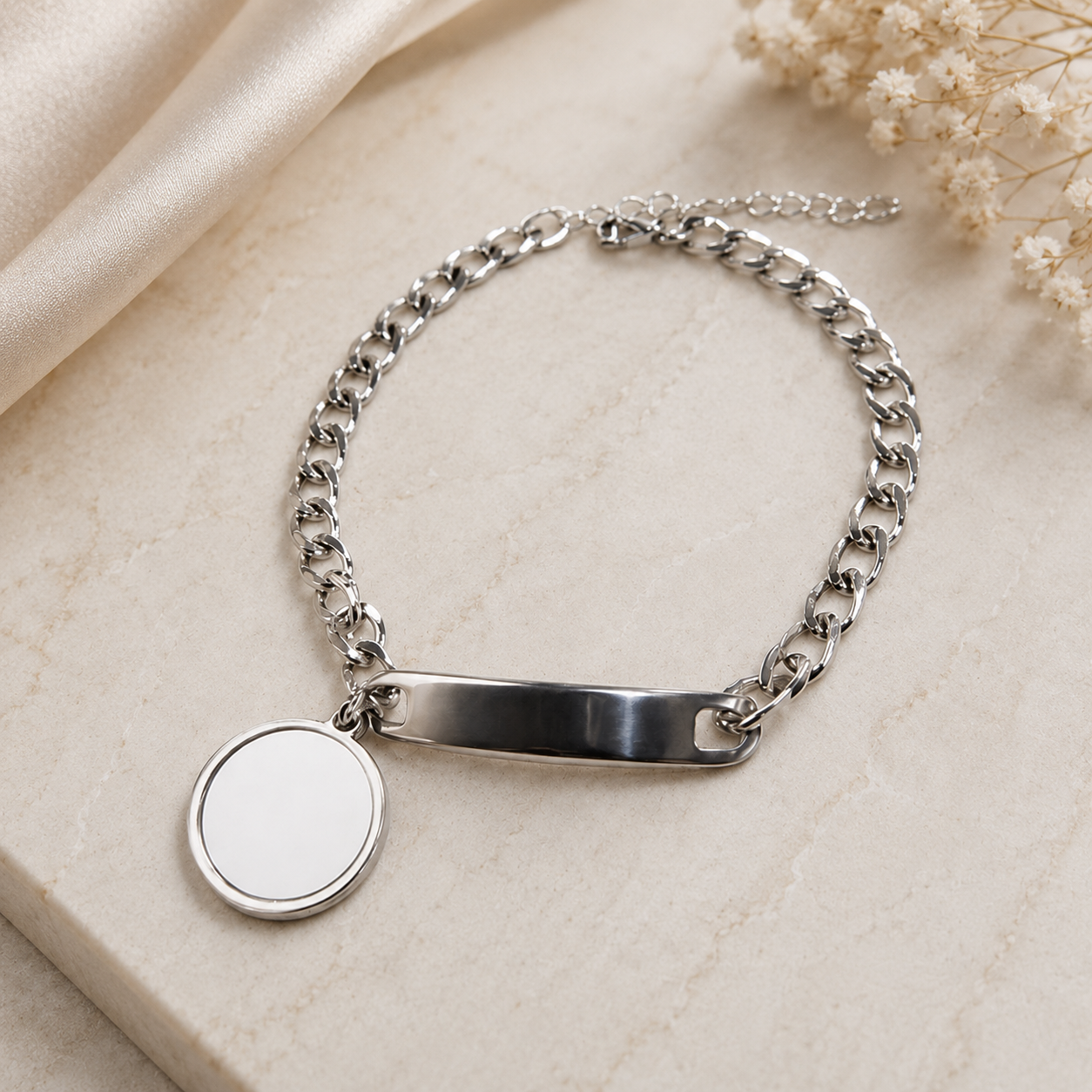 - Sublimation ID Bracelet
