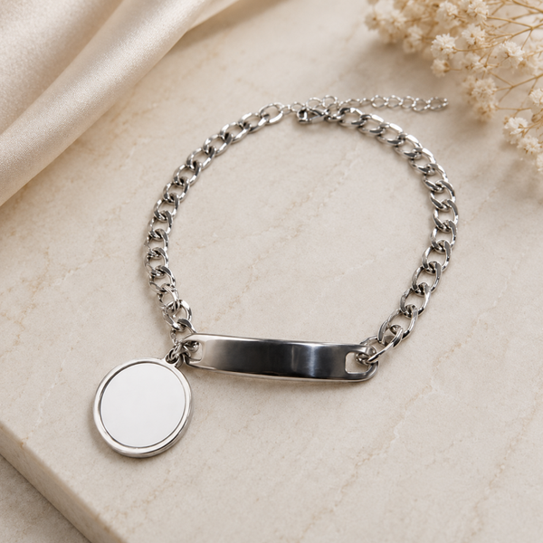 - Sublimation ID Bracelet