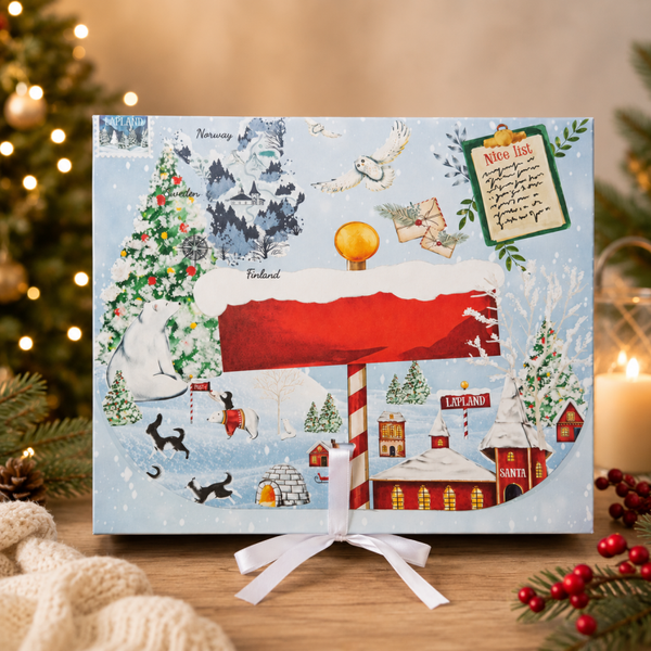 -Lapland Treat Box -25x21x10cm -5 Pack (PRE-ORDER)