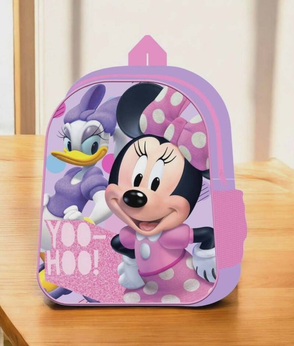 -Minnie Mouse Backpack