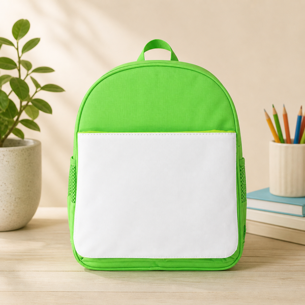 -Green Backpack