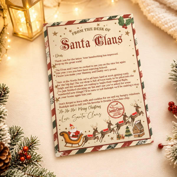 -Letter From Santa #1
