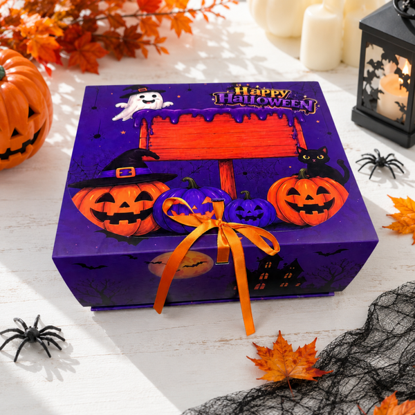 -Halloween Treat Box -25x21x10cm -5 Pack