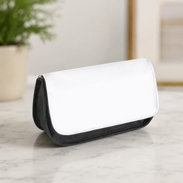-Sublimation Pencilcase/- Black