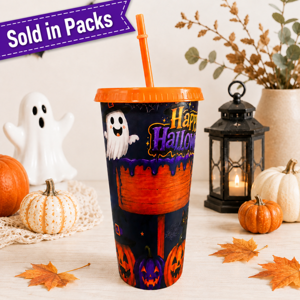 -Halloween Cup -24oz