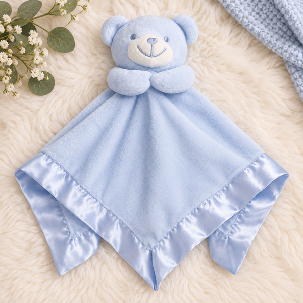 -Baby Comforter- Blue