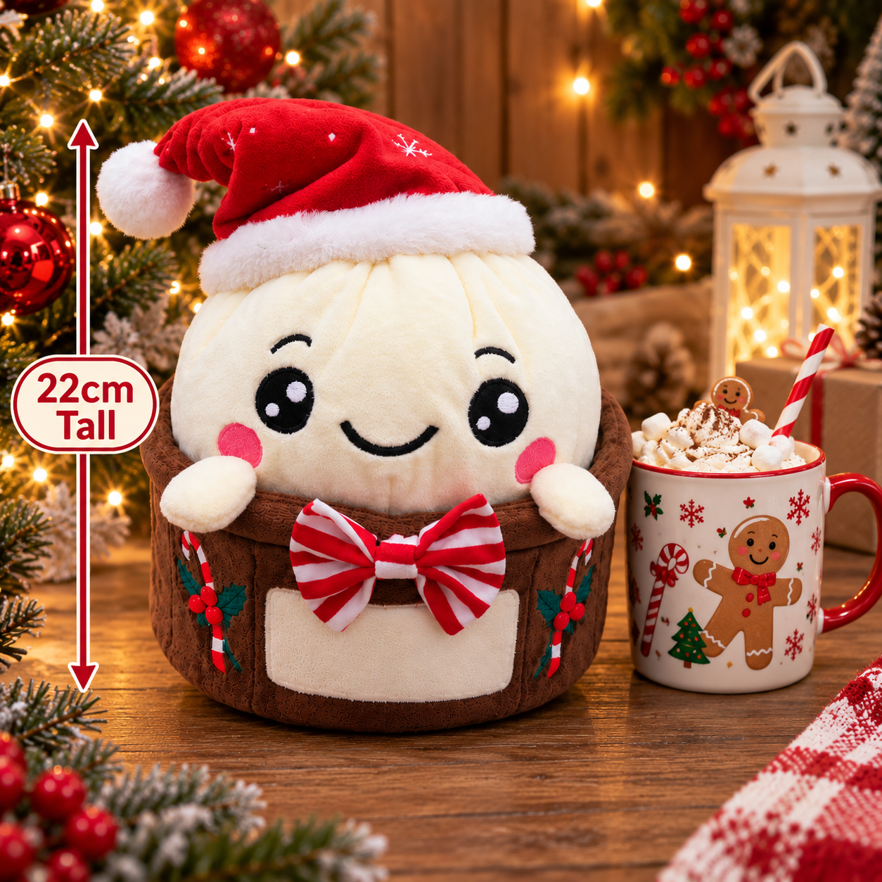 -SWB Christmas Dumpling Plush -Jing-A-Ling (PRE-ORDER)