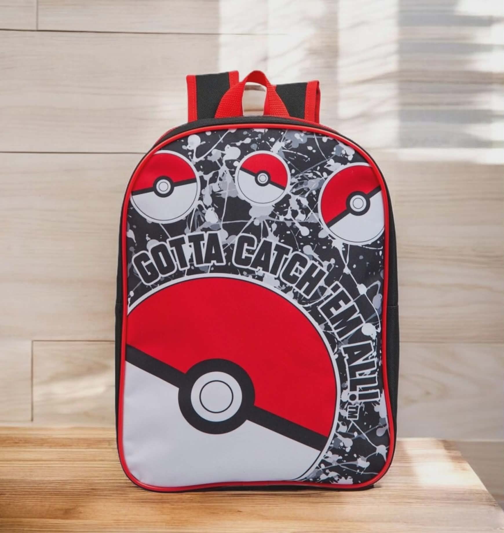 -Pokemon Premium Backpack