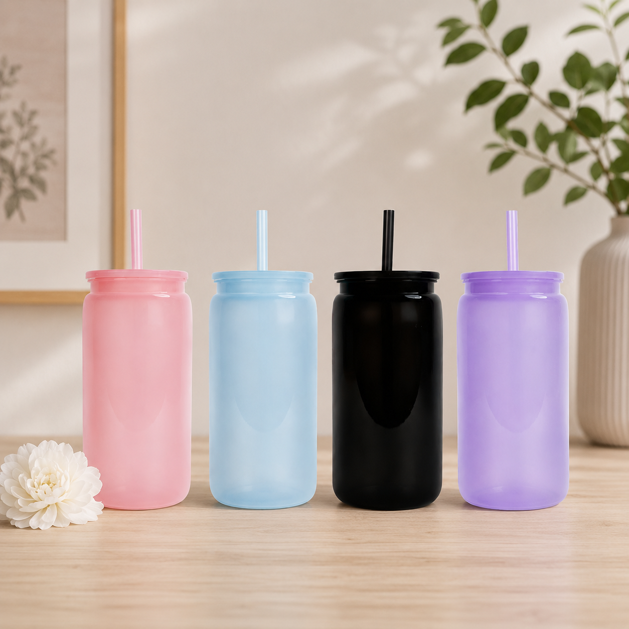 -16oz Plastic Tumbler