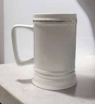 -Ceramic Tankard