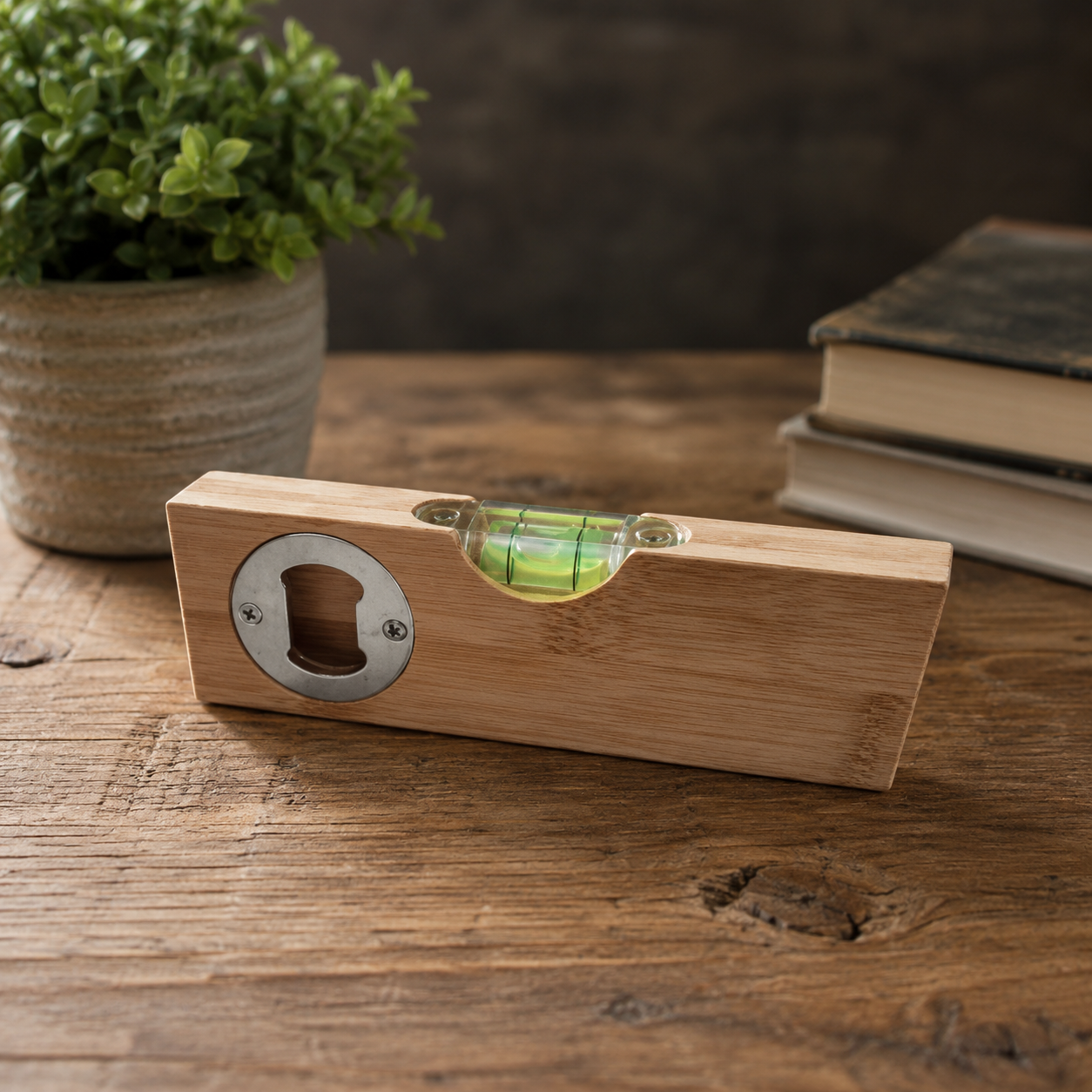 -Spirit Level Bottle Opener