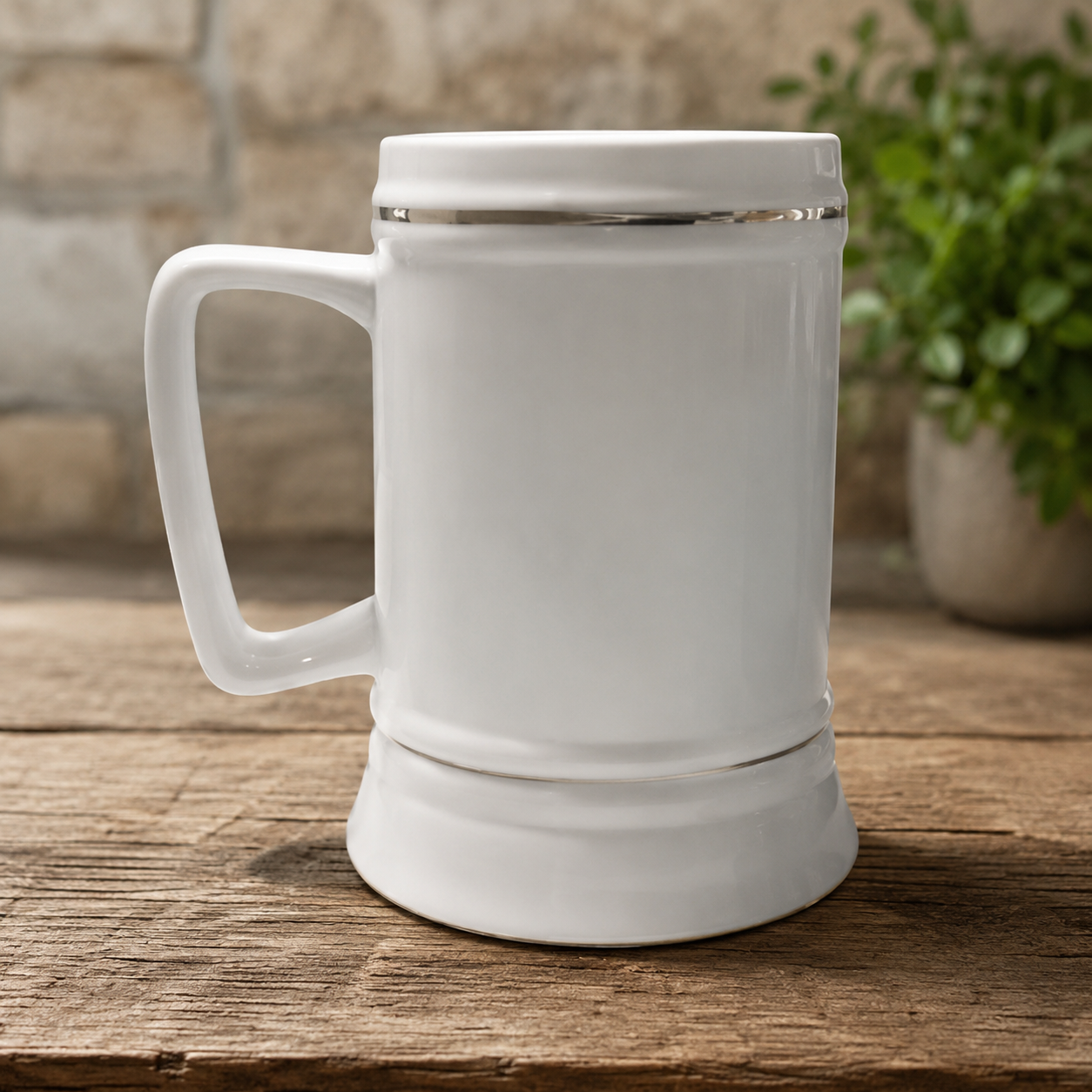 -Ceramic Tankard