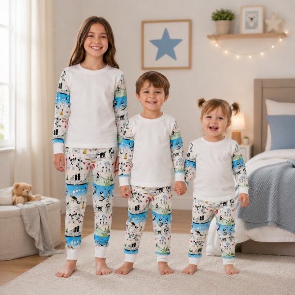 -Disney Mickey Mouse Pyjamas -LONG