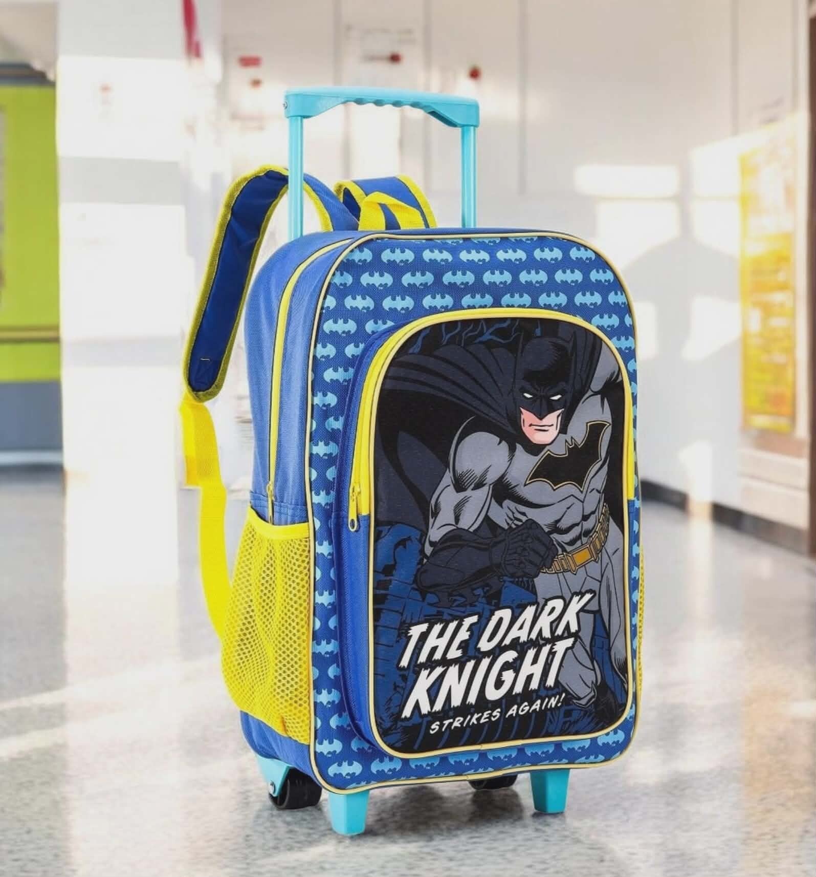 -Batman Deluxe Trolley Bag