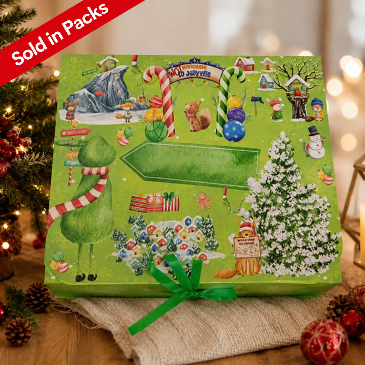 -Jollyville Box -Large -31x26x15cm -5 Pack (PRE-ORDER)