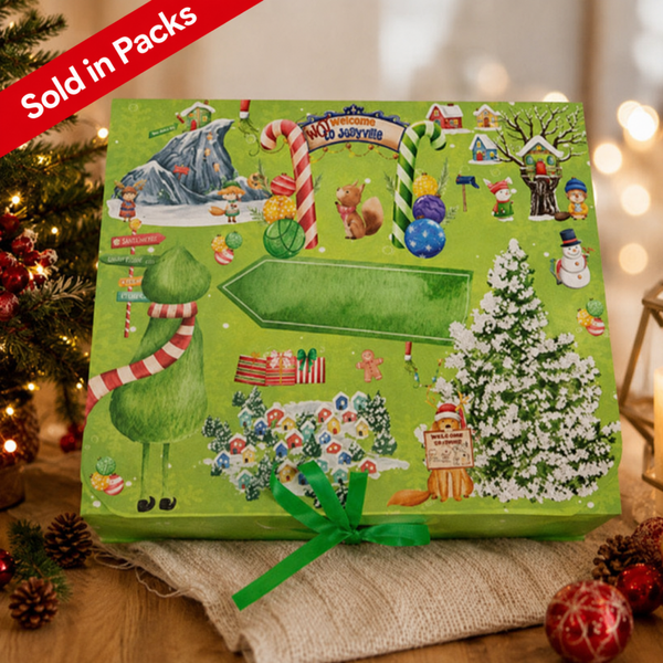 -Jollyville Box -Large -31x26x15cm -5 Pack (PRE-ORDER)