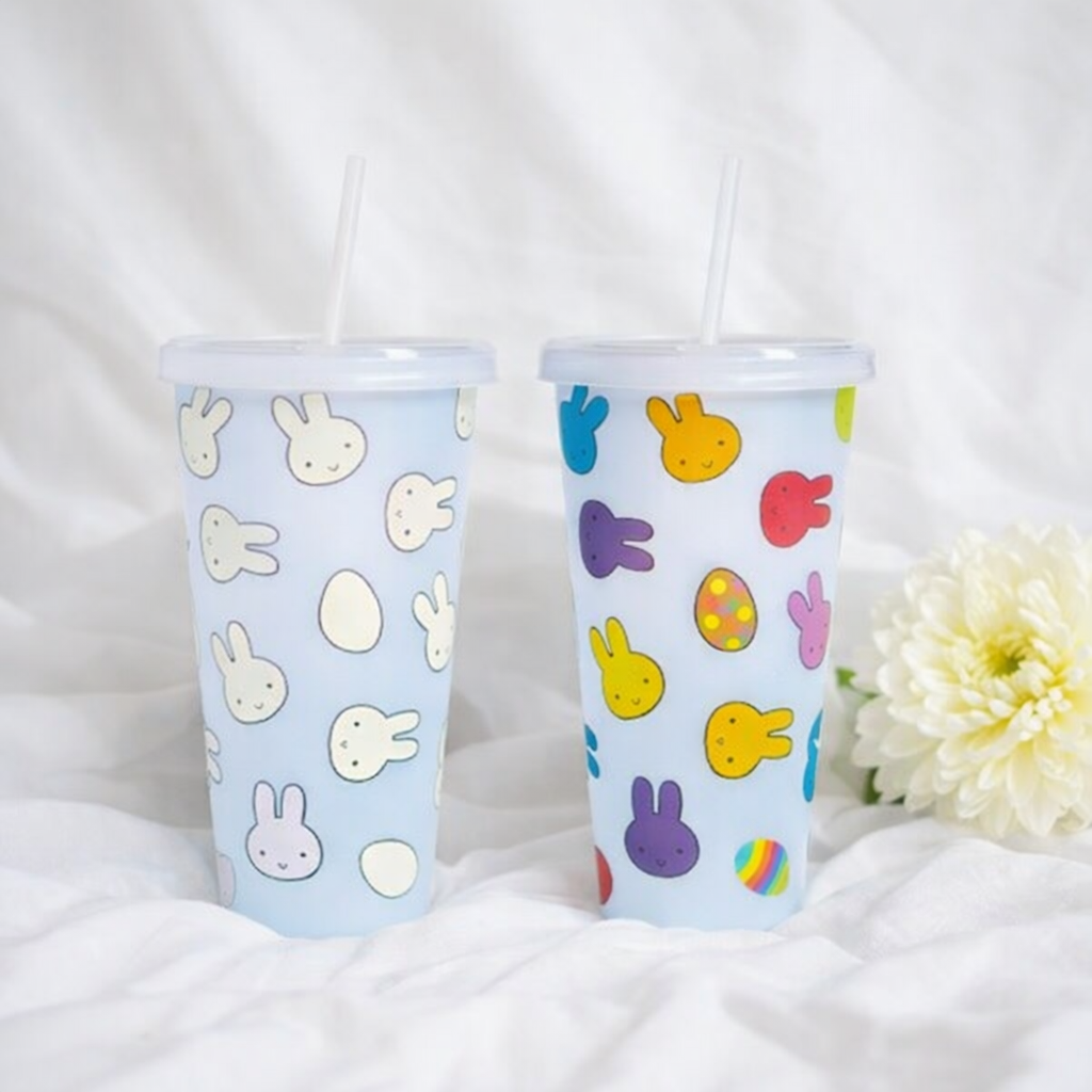 -Cold Cup - Easter- Colour Changing 24oz