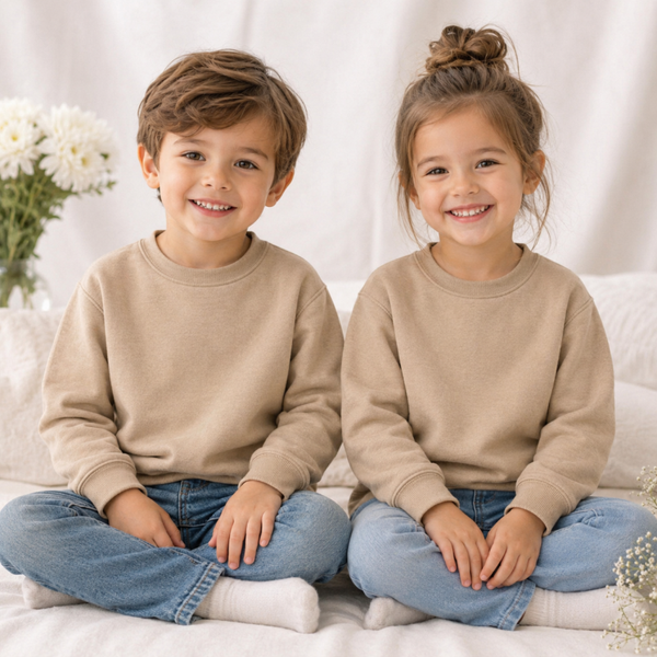 -Kids Sublimation Jumper - Oak