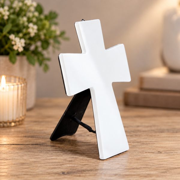 -Sublimation Ceramic Cross