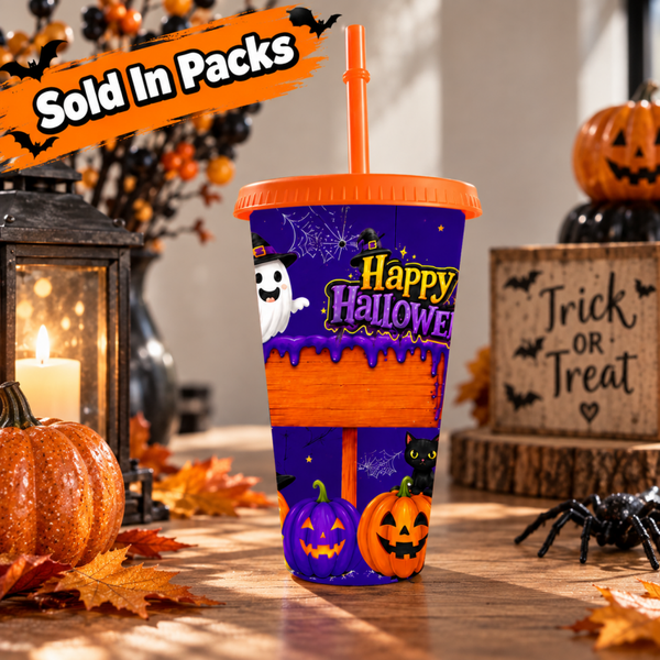 -Halloween Cup -24oz