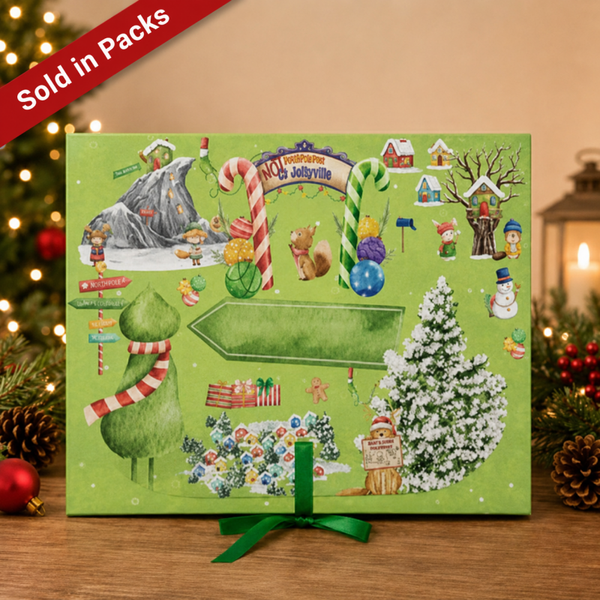 -Jollyville Treat Box -25x21x10cm -5 Pack (PRE-ORDER)