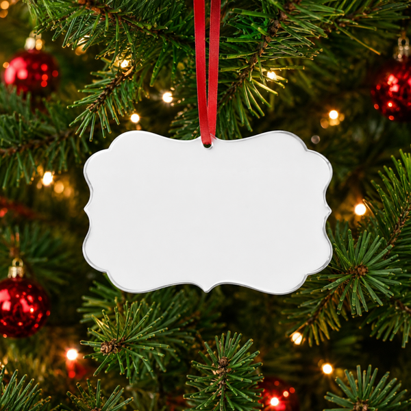 -Scalloped MDF Decoration