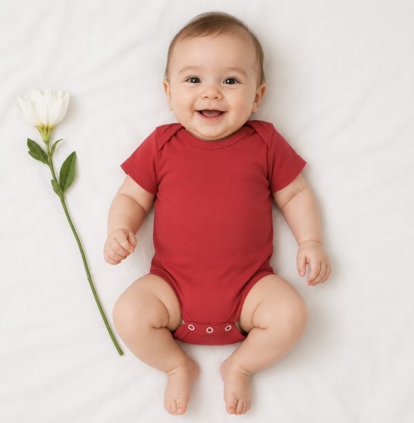 -Baby Vest -Red