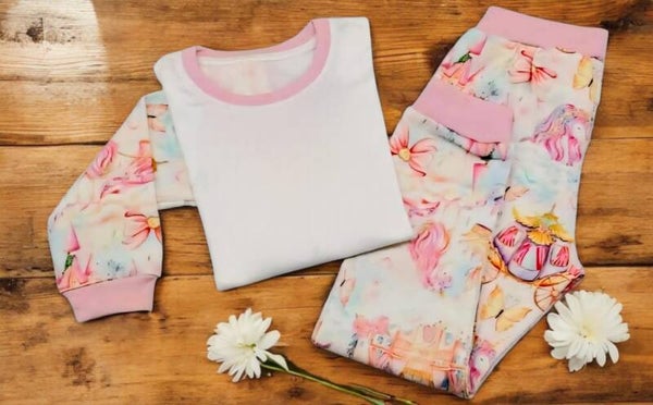 -Kids Princess & Castles Pyjamas -LONG