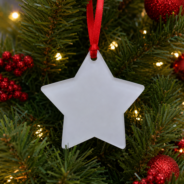 -Star Acrylic Decoration