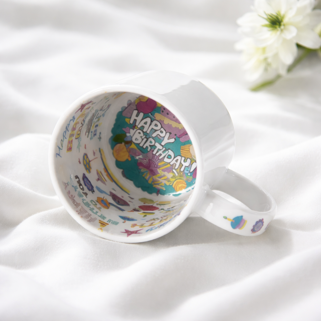 -'Happy Birthday' Mug