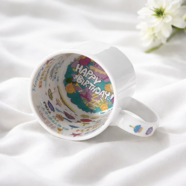 -'Happy Birthday' Mug