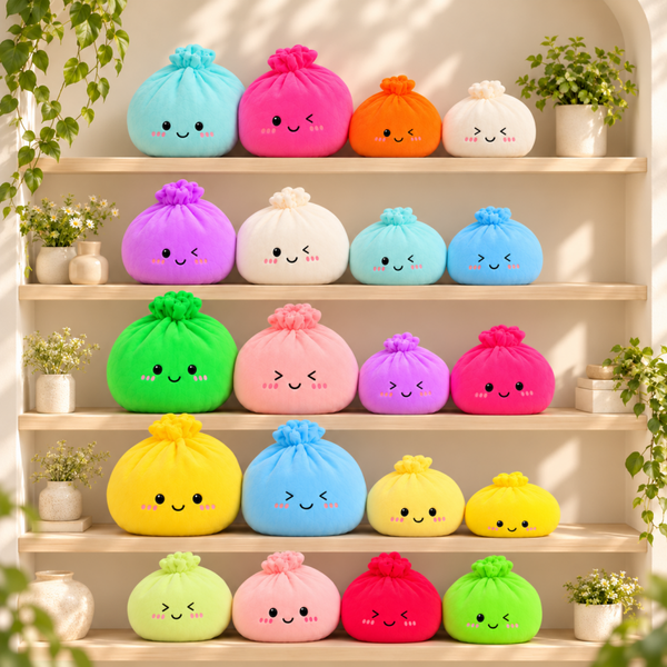Dumpling Plushie -Large