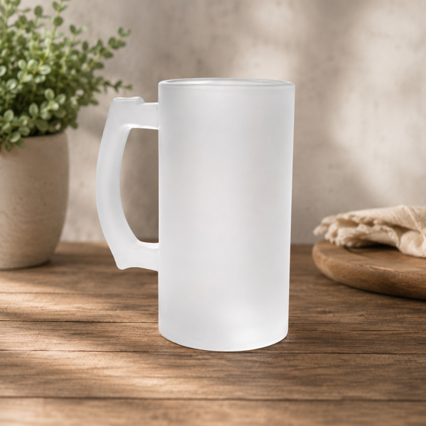 -Frosted Tankard