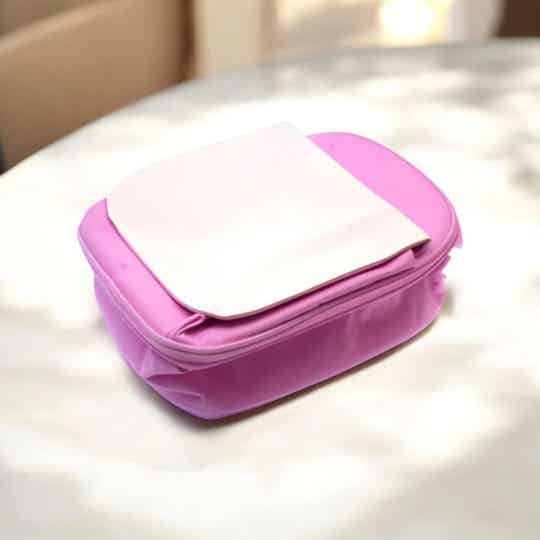 -Sublimation Lunch Bag for Kids -Pink
