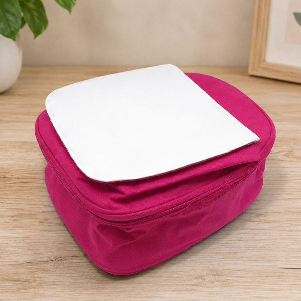 -Sublimation Lunch Bag for Kids -Pink