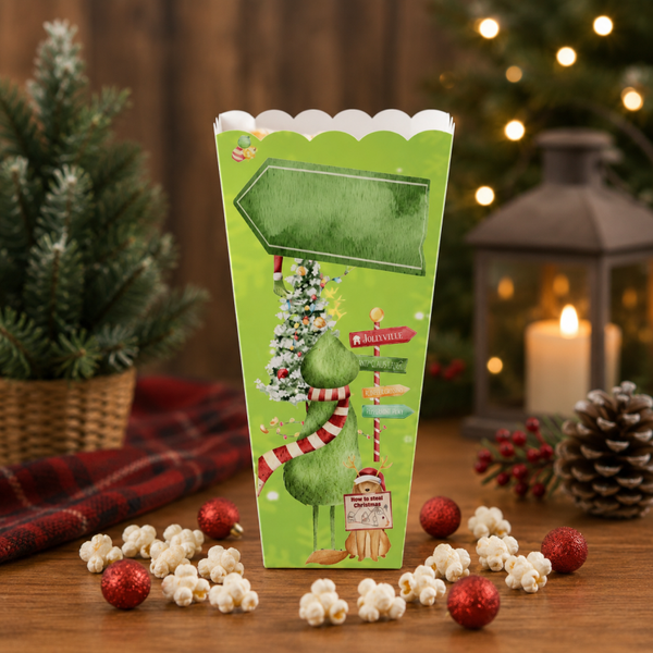 -Jollyville Popcorn Tub (Pre-Order)