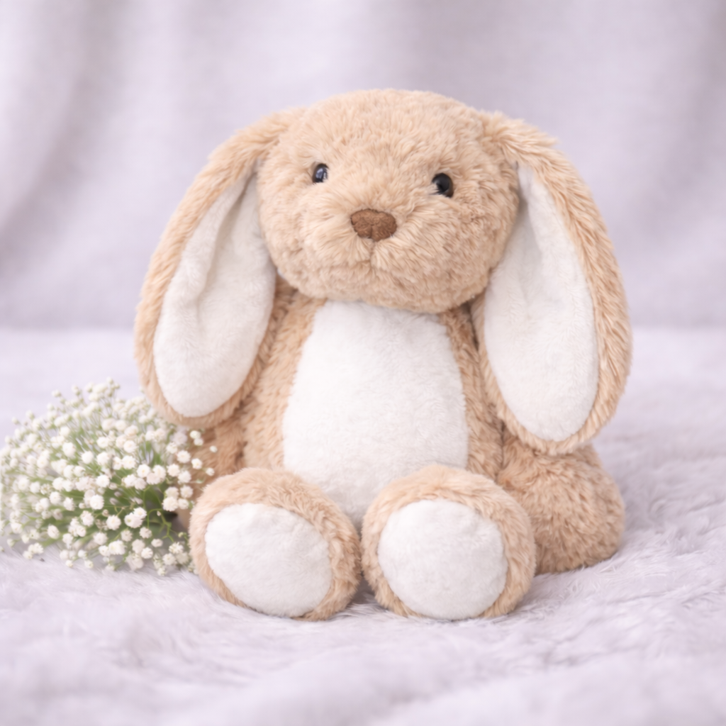 -Bunny Teddy- Brown