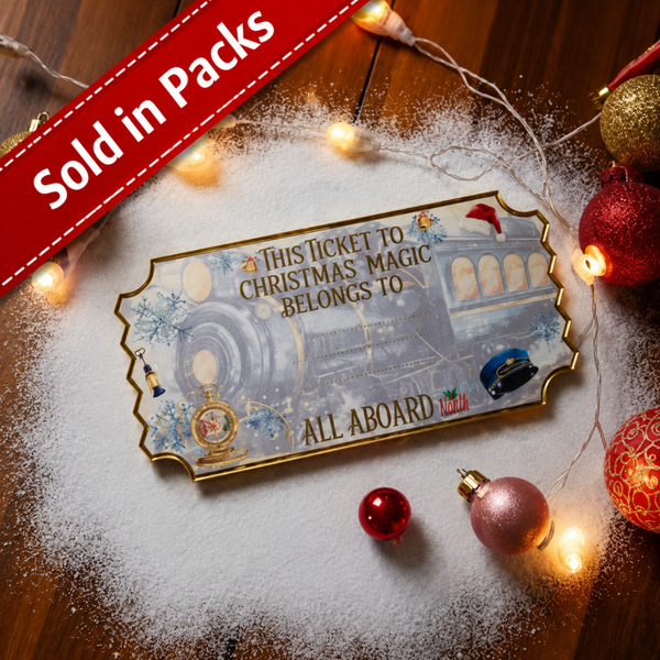 -Polar Express Christmas Magic Ticket