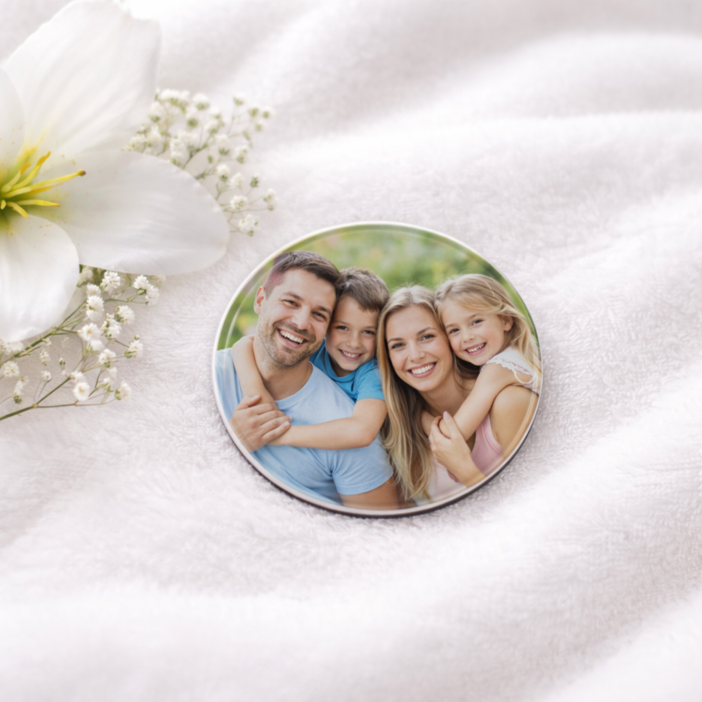 -Acrylic Magnet -Round