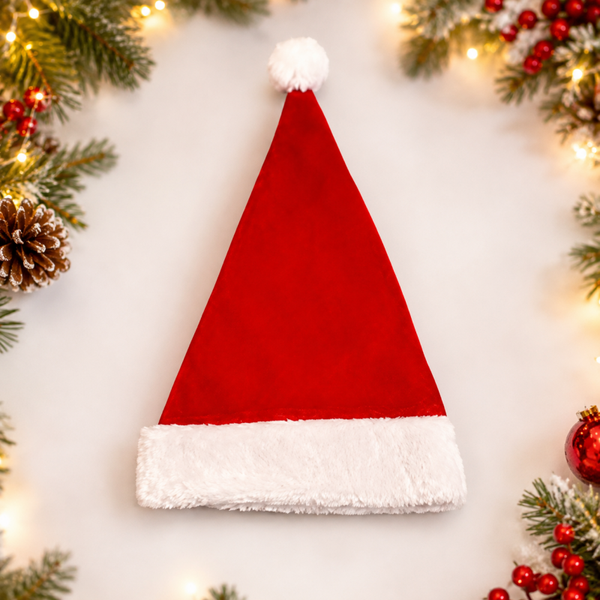 -Plush Christmas Hat